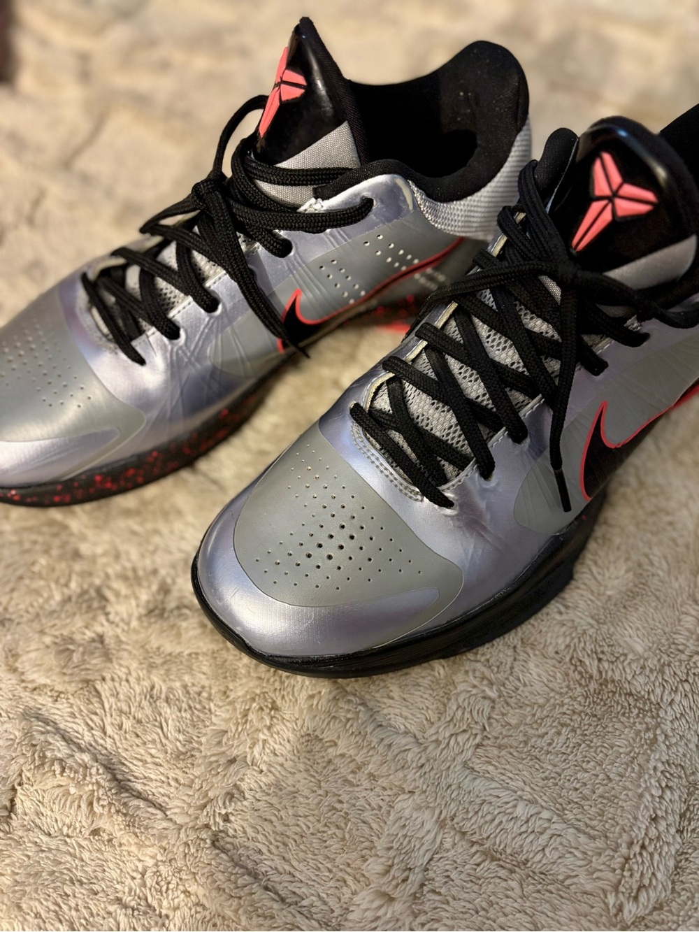 Nike Zoom Kobe 5  - wolf grey - Picture 4 of 13